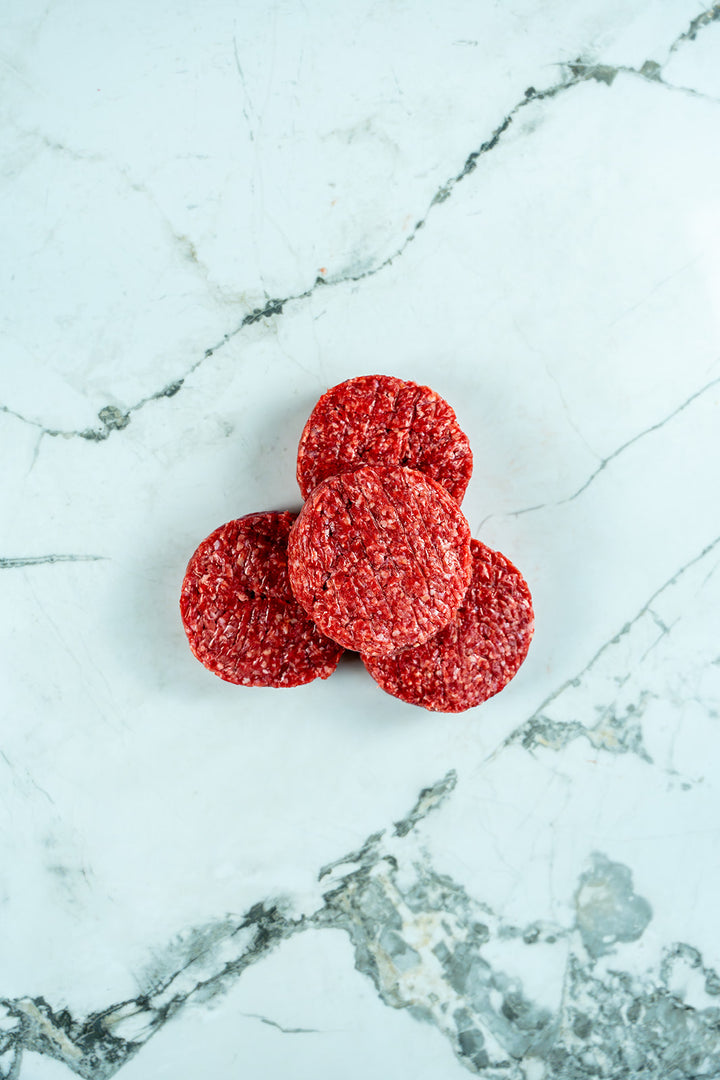 Hamburger de bœuf