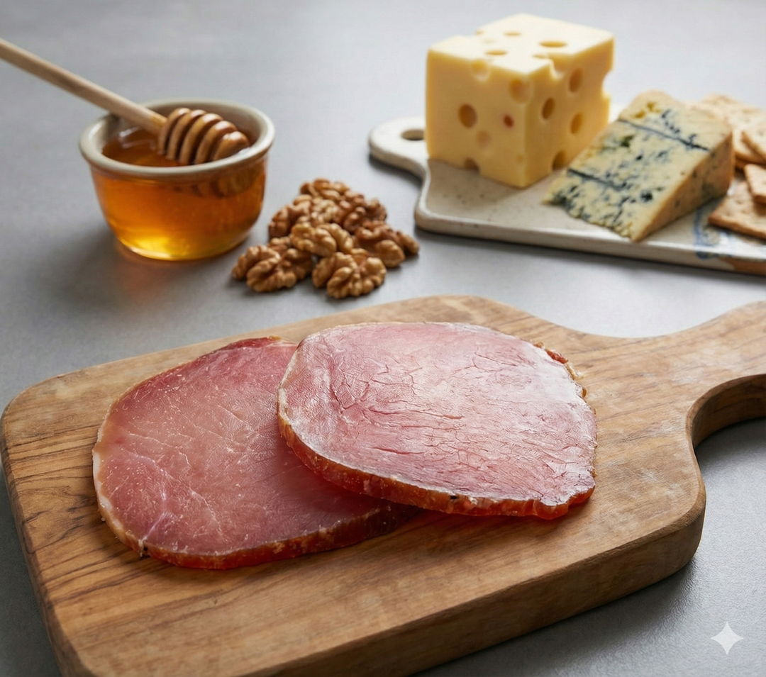 Bacon fumé