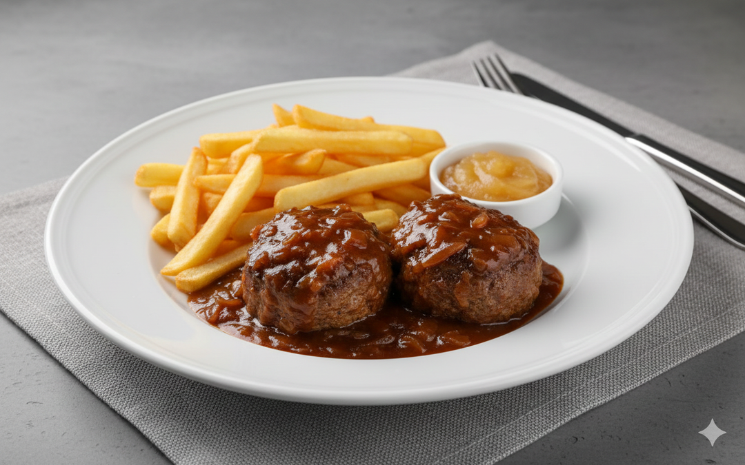 Boulet à la sauce liégeoise (prix au Kg)