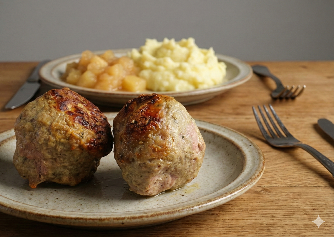 Boulettes roties