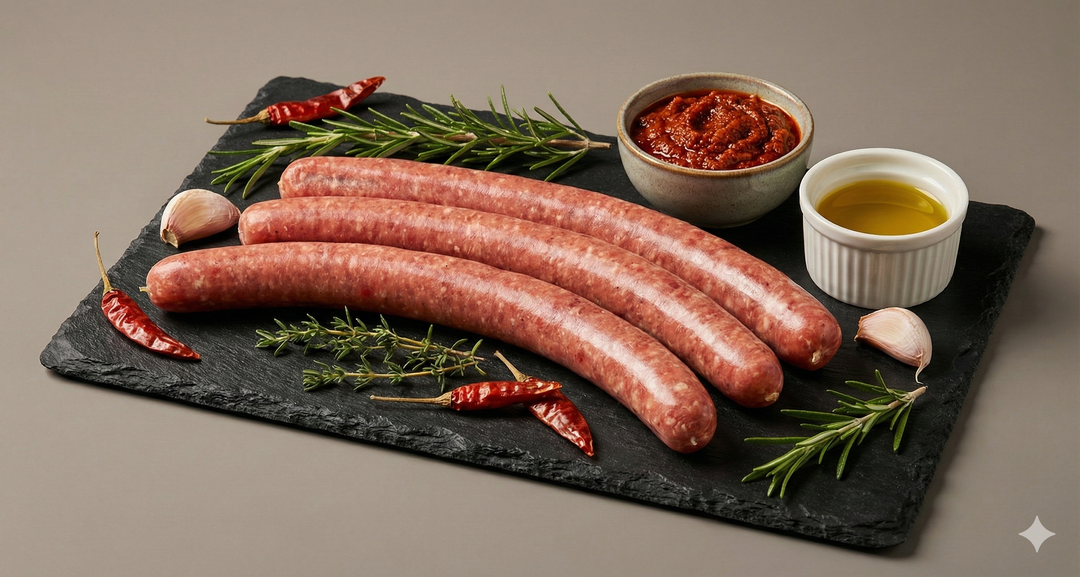 Chipolata (porc & veau)