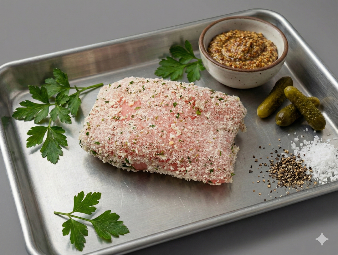 Cordon bleu de porc