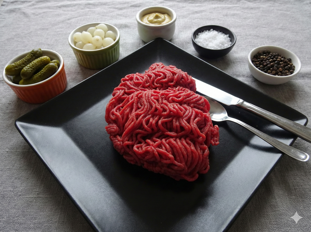 Filet américain nature