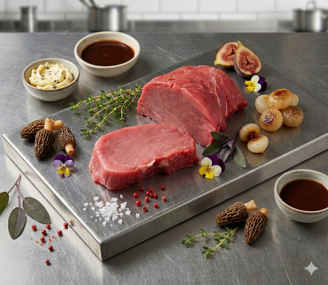Filet pur de veau