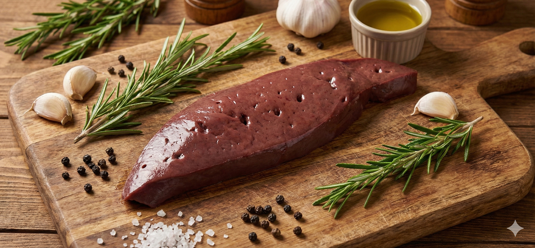 Foie bœuf