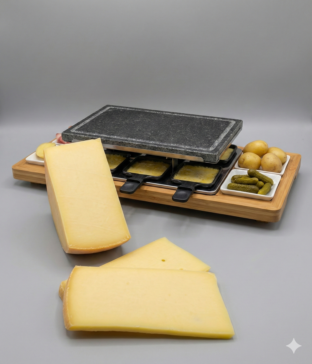 Raclette fleur des prés