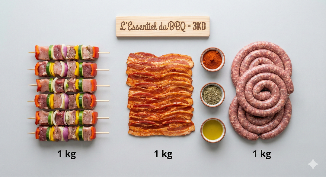Colis Barbecue 1 - Le Barbecue Express