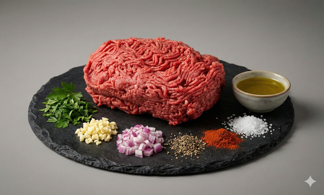 Haché de bœuf