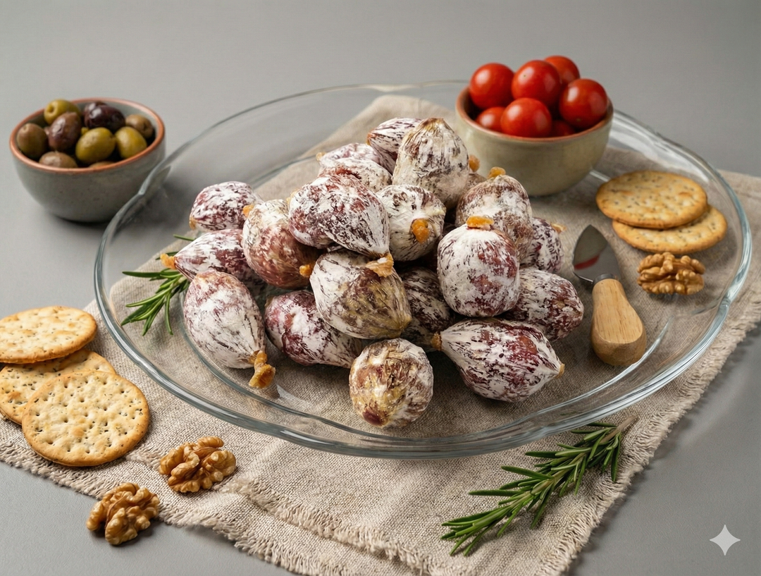 "croc sec" mini saucisson