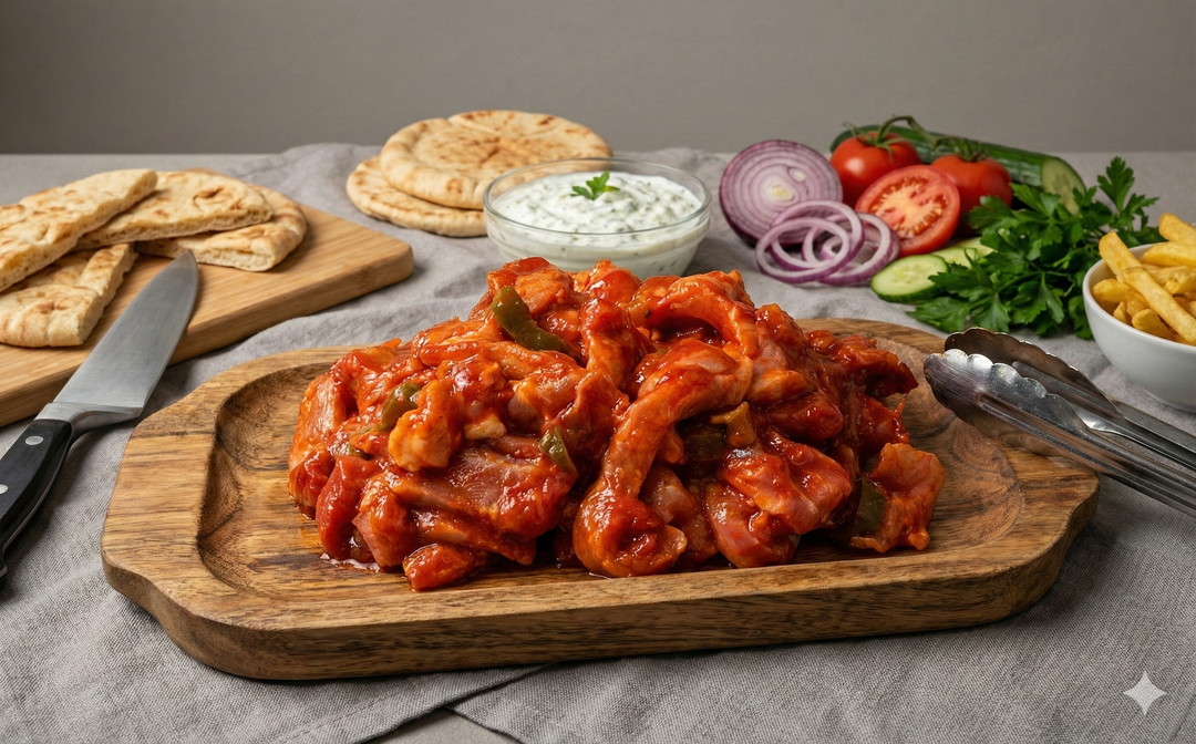 Gyros de porc