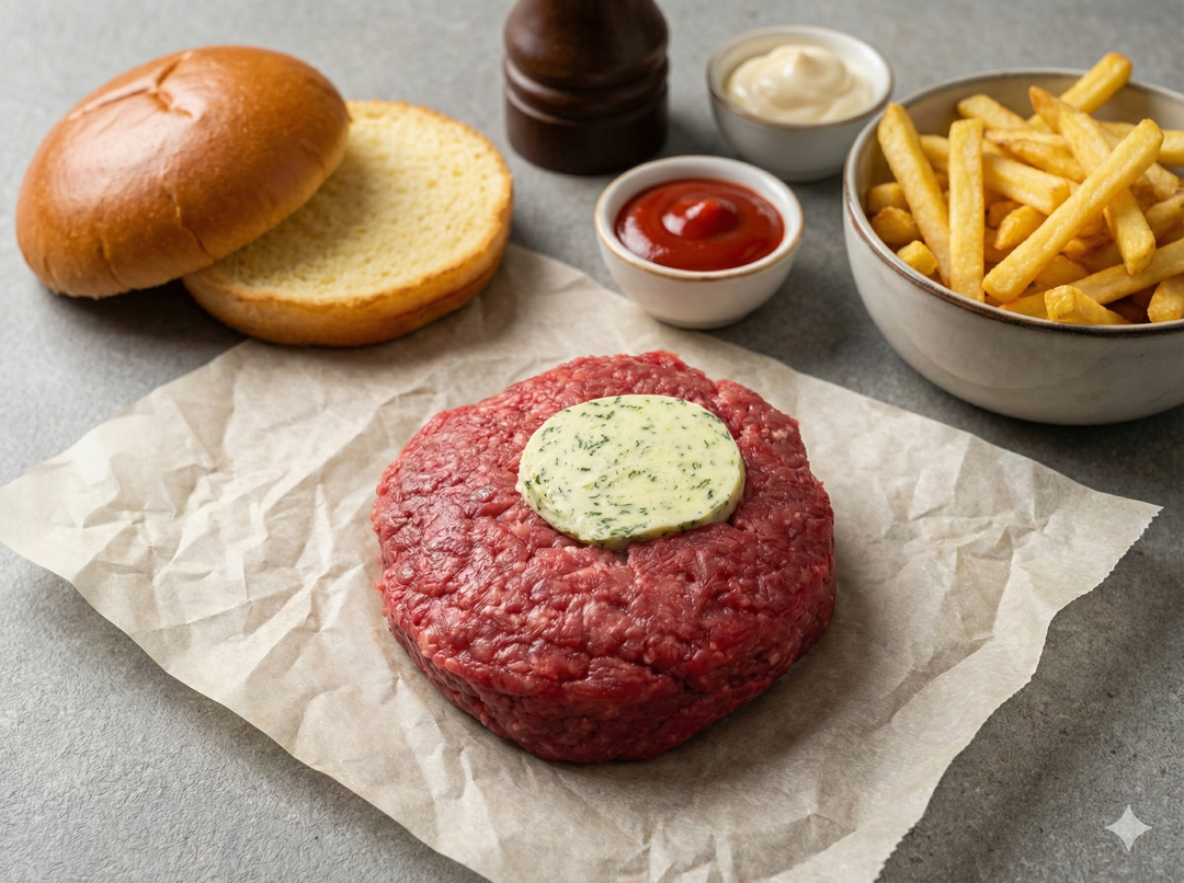 Hamburger de bœuf