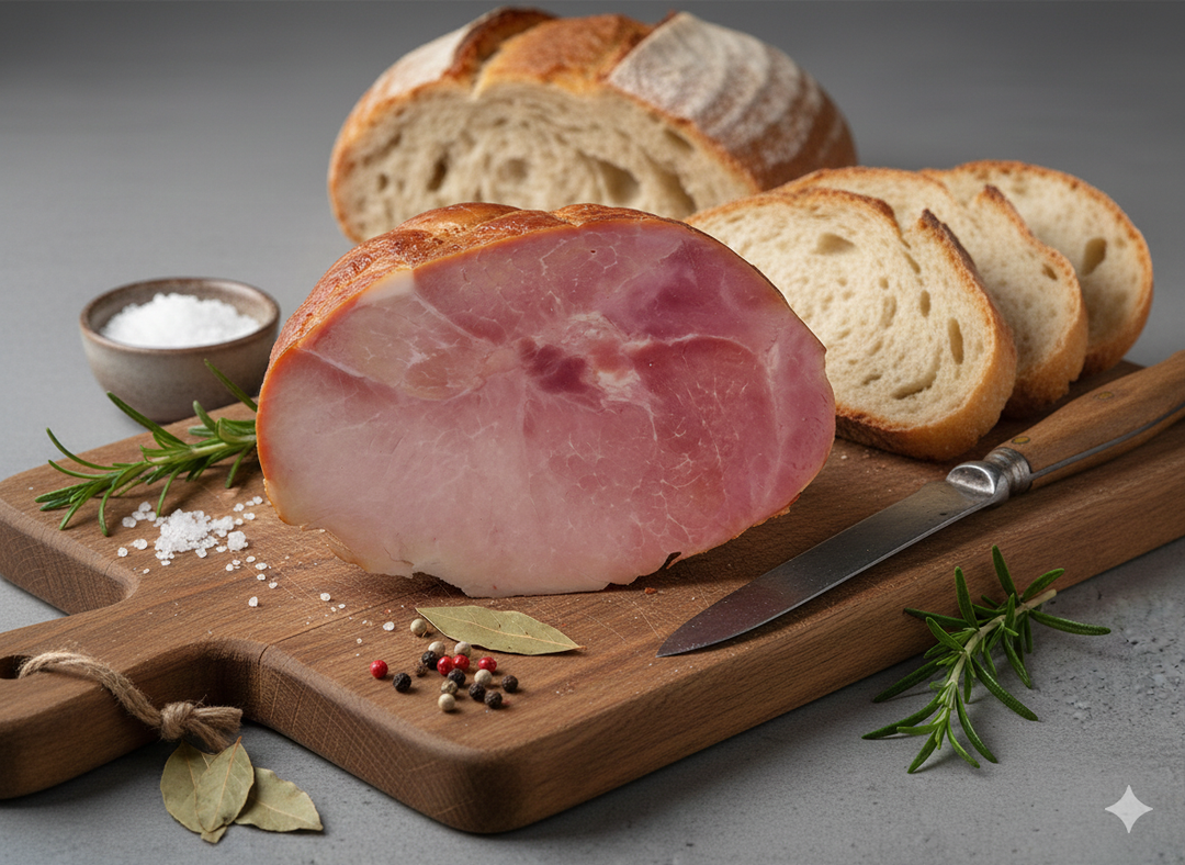 Jambon Mosan fumé