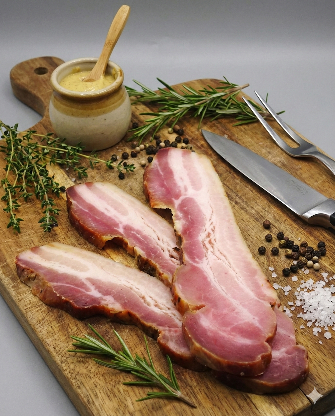 Lard braisé