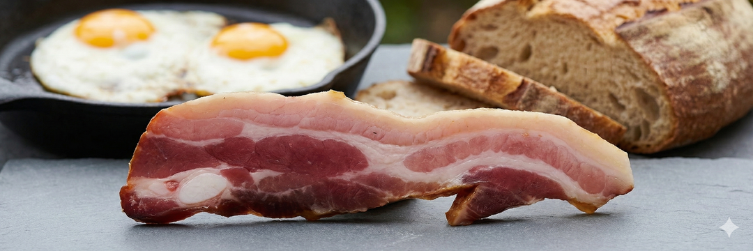 Lard fumé