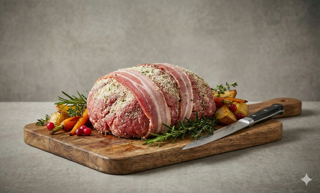 Pain de viande porc et boeuf