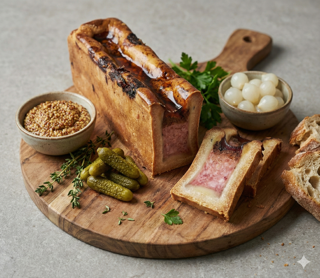 Paté en croute