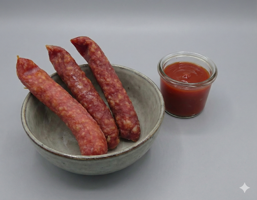 Pile d'Ardenne saucisse sèche