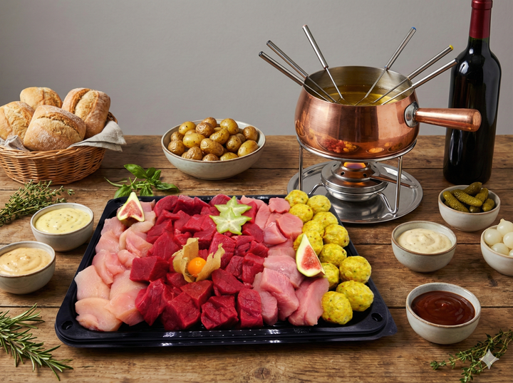 Fondue mixte