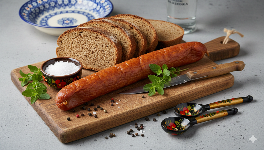 "krakowska" Saucisson polonais