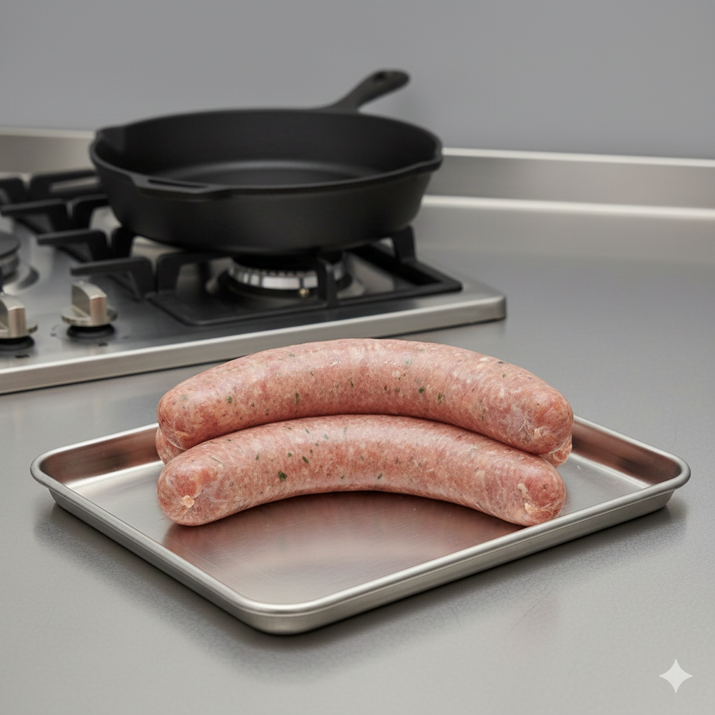 Saucisse de campagne