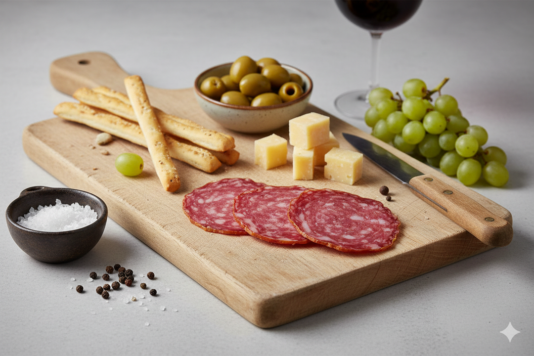 Saucisson gaumais